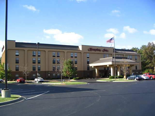 Hampton Inn Mount Vernon Eksteriør bilde